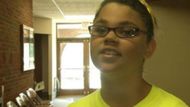 Erica Hughes survived gun violence / (Image via Peacock)